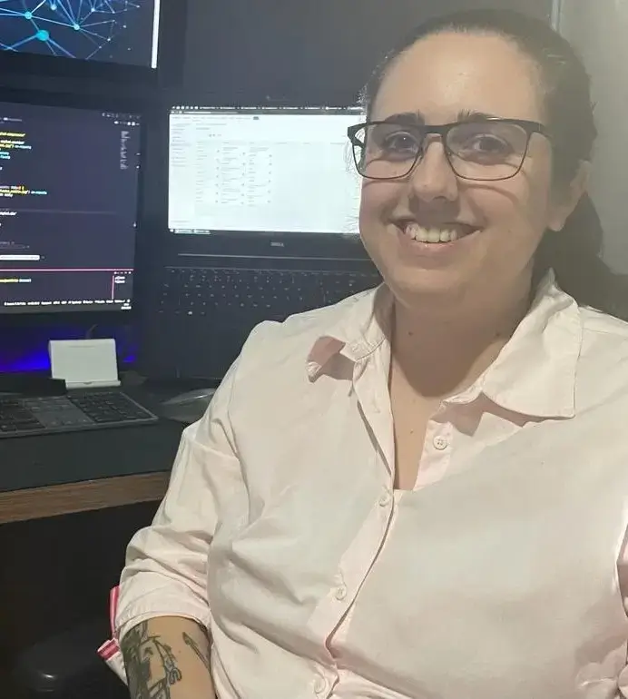 Laura La Rocca Desenvolvedora Web