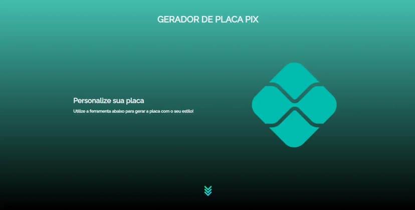 Gerador de Placa Pix